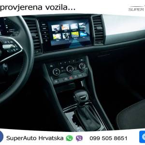 Škoda Kodiaq 2.0 TDI DSG 150 KS, 7-SJED+ACC+KAM+VIRT+NAVI