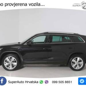 Škoda Kodiaq 2.0 TDI DSG Style 150 KS, 7-SJED+ACC+KAM+GR SJED+LED+VIRT+NAVI