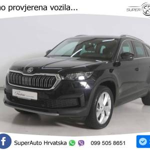 Škoda Kodiaq 2.0 TDI DSG Style 150 KS, 7-SJED+ACC+KAM+GR SJED+LED+VIRT+NAVI