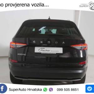 Škoda Kodiaq 2.0 TDI DSG Style 150 KS, 7-SJED+ACC+KAM+GR SJED+LED+VIRT+NAVI
