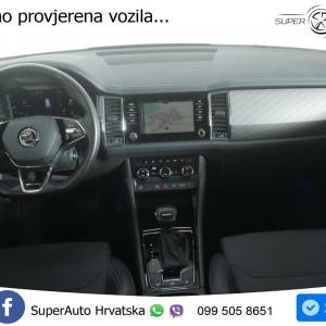 Škoda Kodiaq 2.0 TDI DSG Style 150 KS, 7-SJED+ACC+KAM+GR SJED+LED+VIRT+NAVI