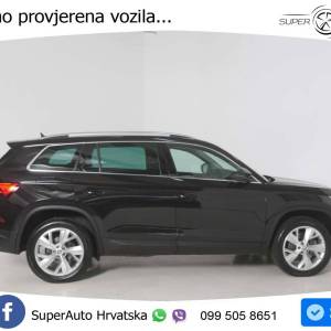 Škoda Kodiaq 2.0 TDI DSG Style 150 KS, 7-SJED+ACC+KAM+GR SJED+LED+VIRT+NAVI
