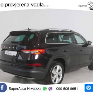 Škoda Kodiaq 2.0 TDI DSG Style 150 KS, 7-SJED+ACC+KAM+GR SJED+LED+VIRT+NAVI