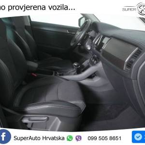 Škoda Kodiaq 2.0 TDI DSG Style 150 KS, 7-SJED+ACC+KAM+GR SJED+LED+VIRT+NAVI