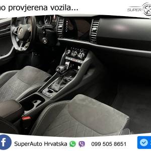 Škoda Kodiaq 2.0 TDI DSG SportLine 150 KS, ACC+KAM+LED+4xGR SJED+PANO+NAVI+ASIST