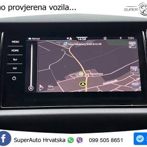 Škoda Kodiaq 2.0 TDI DSG SportLine 150 KS, ACC+KAM+LED+4xGR SJED+PANO+NAVI+ASIST
