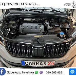 Škoda Kodiaq 2.0 TDI DSG SportLine 150 KS, ACC+KAM+LED+4xGR SJED+PANO+NAVI+ASIST