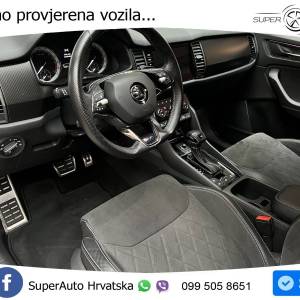 Škoda Kodiaq 2.0 TDI DSG SportLine 150 KS, ACC+KAM+LED+4xGR SJED+PANO+NAVI+ASIST
