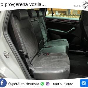 Škoda Kodiaq 2.0 TDI DSG SportLine 150 KS, ACC+KAM+LED+4xGR SJED+PANO+NAVI+ASIST