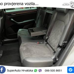 Škoda Kodiaq 2.0 TDI DSG SportLine 150 KS, ACC+KAM+LED+4xGR SJED+PANO+NAVI+ASIST
