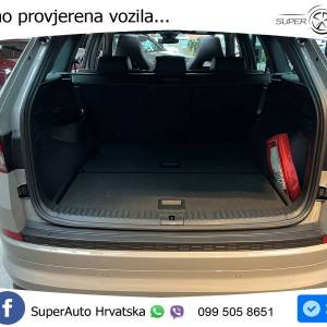 Škoda Kodiaq 2.0 TDI DSG SportLine 150 KS, ACC+KAM+LED+4xGR SJED+PANO+NAVI+ASIST