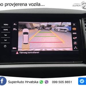 Škoda Kodiaq 2.0 TDI DSG SportLine 150 KS, ACC+KAM+LED+4xGR SJED+PANO+NAVI+ASIST