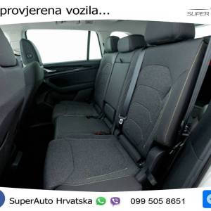 Škoda Kodiaq 2.0 TDI DSG Selection 150 KS, 7-SJED+ACC+360+GR SJED+PANO+HEAD+VIRT