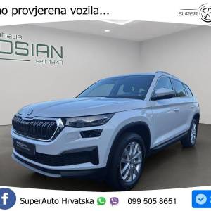 Škoda Kodiaq 2.0 TSI 4x4 DSG Style 190 KS, ACC+KAM+LED+GR SJED+VIRT+NAVI+ASIST
