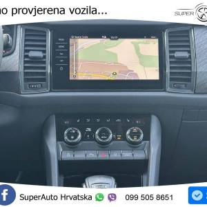Škoda Kodiaq 2.0 TSI 4x4 DSG Style 190 KS, ACC+KAM+LED+GR SJED+VIRT+NAVI+ASIST