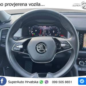 Škoda Kodiaq 2.0 TSI 4x4 DSG Style 190 KS, ACC+KAM+LED+GR SJED+VIRT+NAVI+ASIST