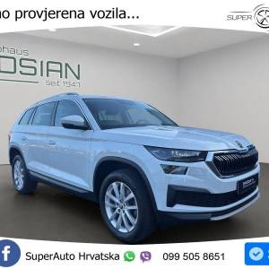 Škoda Kodiaq 2.0 TSI 4x4 DSG Style 190 KS, ACC+KAM+LED+GR SJED+VIRT+NAVI+ASIST