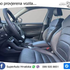 Škoda Kodiaq 2.0 TSI 4x4 DSG Style 190 KS, ACC+KAM+LED+GR SJED+VIRT+NAVI+ASIST