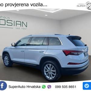 Škoda Kodiaq 2.0 TSI 4x4 DSG Style 190 KS, ACC+KAM+LED+GR SJED+VIRT+NAVI+ASIST