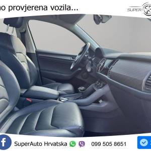 Škoda Kodiaq 2.0 TSI 4x4 DSG Style 190 KS, ACC+KAM+LED+GR SJED+VIRT+NAVI+ASIST