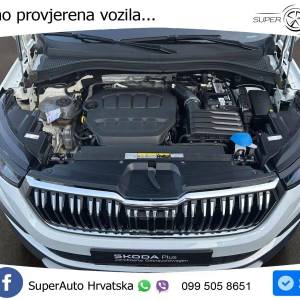 Škoda Kodiaq 2.0 TSI 4x4 DSG Style 190 KS, ACC+KAM+LED+GR SJED+VIRT+NAVI+ASIST