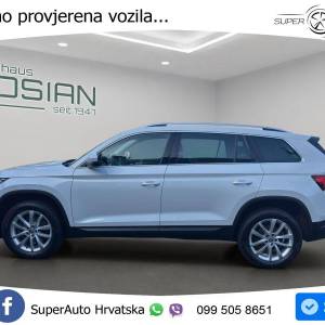 Škoda Kodiaq 2.0 TSI 4x4 DSG Style 190 KS, ACC+KAM+LED+GR SJED+VIRT+NAVI+ASIST