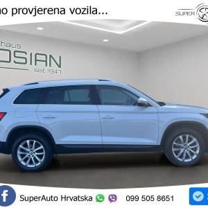 Škoda Kodiaq 2.0 TSI 4x4 DSG Style 190 KS, ACC+KAM+LED+GR SJED+VIRT+NAVI+ASIST