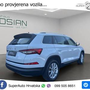 Škoda Kodiaq 2.0 TSI 4x4 DSG Style 190 KS, ACC+KAM+LED+GR SJED+VIRT+NAVI+ASIST