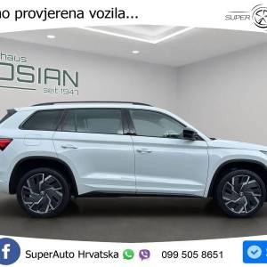Škoda Kodiaq 2.0 TSI 4x4 DSG RS 245 KS, 7-SJED+ACC+360+GR SJED+PANO+VIRT+ASIST