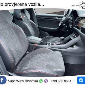 Škoda Kodiaq 2.0 TSI 4x4 DSG RS 245 KS, 7-SJED+ACC+360+GR SJED+PANO+VIRT+ASIST