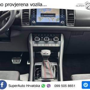 Škoda Kodiaq 2.0 TSI 4x4 DSG RS 245 KS, 7-SJED+ACC+360+GR SJED+PANO+VIRT+ASIST