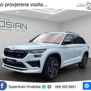 Škoda Kodiaq 2.0 TSI 4x4 DSG RS 245 KS, 7-SJED+ACC+360+GR SJED+PANO+VIRT+ASIST