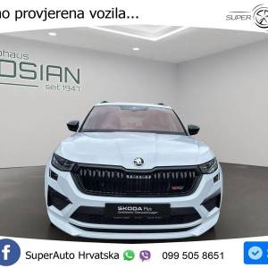 Škoda Kodiaq 2.0 TSI 4x4 DSG RS 245 KS, 7-SJED+ACC+360+GR SJED+PANO+VIRT+ASIST