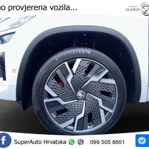 Škoda Kodiaq 2.0 TSI 4x4 DSG RS 245 KS, 7-SJED+ACC+360+GR SJED+PANO+VIRT+ASIST