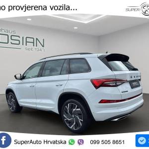 Škoda Kodiaq 2.0 TSI 4x4 DSG RS 245 KS, 7-SJED+ACC+360+GR SJED+PANO+VIRT+ASIST