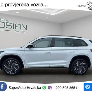 Škoda Kodiaq 2.0 TSI 4x4 DSG RS 245 KS, 7-SJED+ACC+360+GR SJED+PANO+VIRT+ASIST