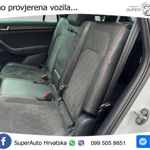 Škoda Kodiaq 2.0 TSI 4x4 DSG RS 245 KS, 7-SJED+ACC+360+GR SJED+PANO+VIRT+ASIST