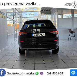Škoda Kodiaq 2.0 TSI 4x4 DSG SportLine 190 KS, ACC+KAM+LED+4xGR SJED+VIRT+ASIST