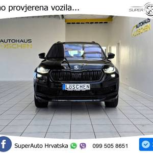 Škoda Kodiaq 2.0 TSI 4x4 DSG SportLine 190 KS, ACC+KAM+LED+4xGR SJED+VIRT+ASIST