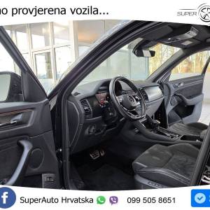 Škoda Kodiaq 2.0 TSI 4x4 DSG SportLine 190 KS, ACC+KAM+LED+4xGR SJED+VIRT+ASIST