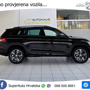 Škoda Kodiaq 2.0 TSI 4x4 DSG SportLine 190 KS, ACC+KAM+LED+4xGR SJED+VIRT+ASIST