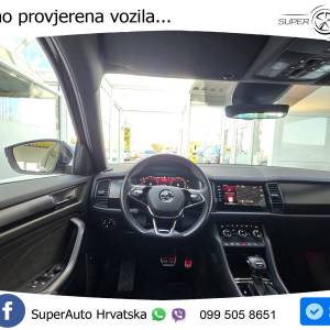 Škoda Kodiaq 2.0 TSI 4x4 DSG SportLine 190 KS, ACC+KAM+LED+4xGR SJED+VIRT+ASIST