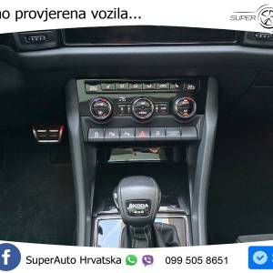 Škoda Kodiaq 2.0 TSI 4x4 DSG SportLine 190 KS, ACC+KAM+LED+4xGR SJED+VIRT+ASIST