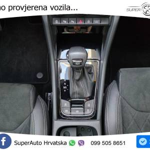 Škoda Kodiaq 2.0 TSI 4x4 DSG SportLine 190 KS, ACC+KAM+LED+4xGR SJED+VIRT+ASIST
