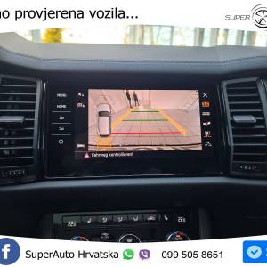 Škoda Kodiaq 2.0 TSI 4x4 DSG SportLine 190 KS, ACC+KAM+LED+4xGR SJED+VIRT+ASIST