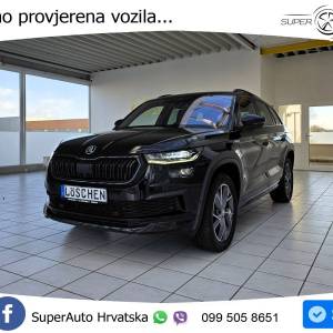 Škoda Kodiaq 2.0 TSI 4x4 DSG SportLine 190 KS, ACC+KAM+LED+4xGR SJED+VIRT+ASIST