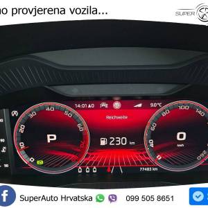 Škoda Kodiaq 2.0 TSI 4x4 DSG SportLine 190 KS, ACC+KAM+LED+4xGR SJED+VIRT+ASIST