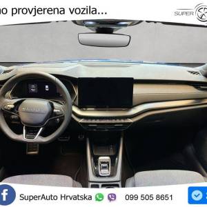 Škoda Octavia 1.5 TSI DSG Sportline 150 KS, ACC+KAM+GR SJED+VIRT+LANE