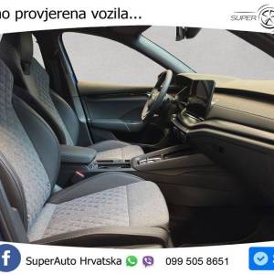 Škoda Octavia 1.5 TSI DSG Sportline 150 KS, ACC+KAM+GR SJED+VIRT+LANE