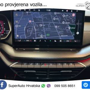 Škoda Octavia 1.5 TSI DSG Sportline 150 KS, ACC+KAM+GR SJED+VIRT+LANE